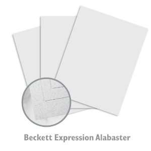  Beckett Expression Alabaster Paper   900/Carton Office 