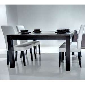  Zanetti 54 Square Leg Dining Table by Mobital   Wenge (Zanetti 