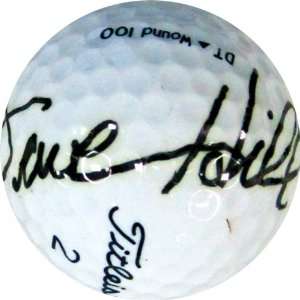  Dave Hill Autographed/Hand Signed Golf Ball Sports 