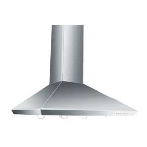  Z Line 36 Stainless Wall Mount Range Hood with Baffle 