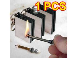 match box cigar cigarette lighter torch key ring
