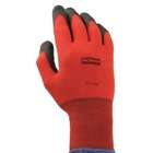 North safety NorthFlex Red Foamed PVC Palm Coated Gloves   NF11/6XS