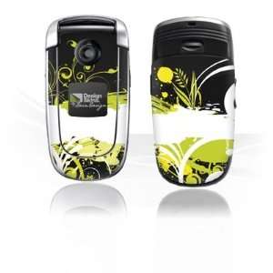  Design Skins for Samsung X660   Dark Greenery Design Folie 