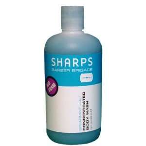 Sharps Barber Brigade Spearmint Jolt Concentrated Body Wash 12oz/355ml