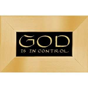 God Is in Control 4.5 X 7