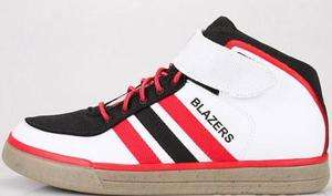   Adiclub 2.1 Blazers Portland Trail Blazers Basketball Shoes Size 6.5
