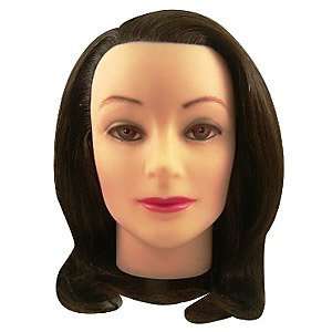   Rose 14 Hair Classic Mannequin Head (4114A)