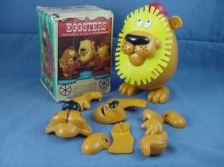 Tupperware Eggsters Lion Used Tuppertoys  