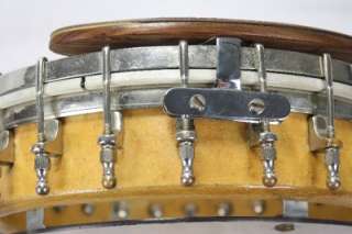   62 Vega Vox III Custom Made FW 5 FW5 Folk Wonder 4 String Tenor Banjo