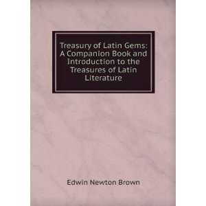  Treasury of Latin Gems A Companion Book and Introduction 
