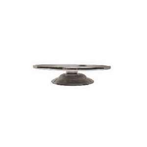  LOW RISE CAKE STAND, STAINLESS STEEL, 3 HIGH X 13 