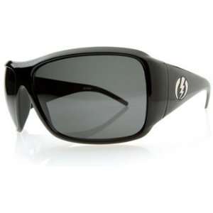  Visual Crossover Gloss Black Polarized Sunglasses