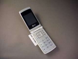 UNLOCKED LG A130 QUAD BAND 3G GSM PHONE BLACK #7066*  