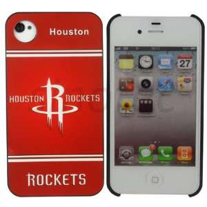  NBA Houston Rockets Team Pattern Plastic Hard Case for 