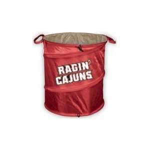  Lafayette (ULL) Ragin Cajuns Trash Can Cooler Patio, Lawn & Garden