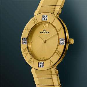 New Delma Swiss Made Versailles Series Ladies Watch  