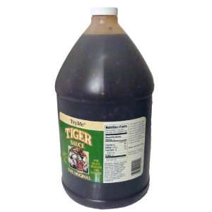 TryMe Tiger Sauce  1 Gallon  Grocery & Gourmet Food