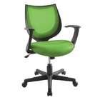 Lumisource Officer Office Chair Lime Green