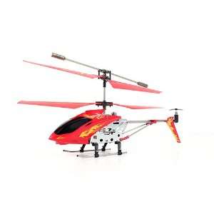   RC Firebird Metal Frame Gyroscope Mini Remote Control Helicopter  Red