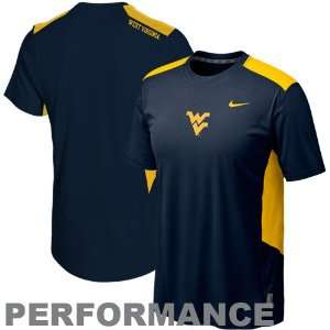 Nike West Virginia Mountaineers Speed Fly Performance Premium T shirt 