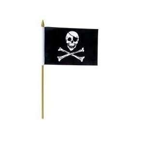  Pirate Skull Flag (1 Dozen) 