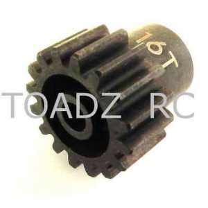  Hard 4140 Steel Pinion Gear 16 Tooth 32Pitch CSG1216 Toys 