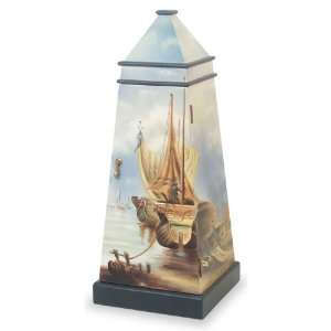  Lighthouse CD Storage Cabinet   Scenery