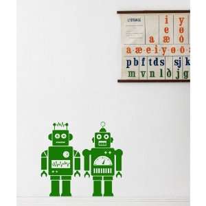  Robots Wall Decal