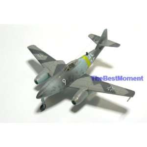TOYS EARLY JET GERMAN ME262A TEST PLANE 1144 Fighter Aircraft Plane 