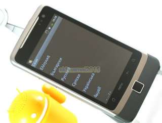 Capacitive 3G MTK6573 Android 2.3 OS Smart Phones Dual SIM WiFi 