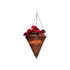 DMC Products Cone Hanging Planter Basket