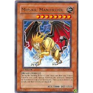   of Chaos Mosaic Manticore CSOC EN094 Rare [Toy] Toys & Games
