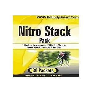  Nitro Stack Pack Coated Tablets 30 packets Sports 