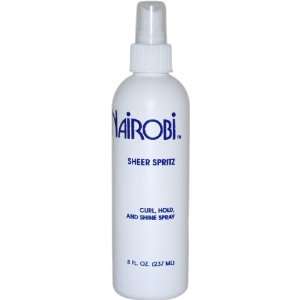com Sheer Spritz Curl Hold and Shine Spray By Nairobi for Unisex Hair 