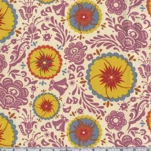   Sun Fabric By The Yard anna_maria_horner Arts, Crafts & Sewing