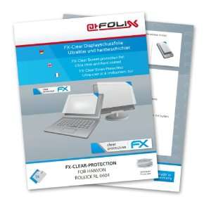 atFoliX FX Clear Invisible screen protector for Hanvon Rollick RL 0604 