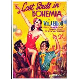  Lost Soul in Bohemia Movie Poster (11 x 17 Inches   28cm x 