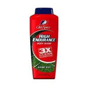  Old Spice High Endurance Body Wash Game Day 18oz Health 