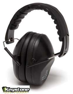Pyramex Safety Low Profile Ear Muff NRR 31 Hearing Protection PM5010 