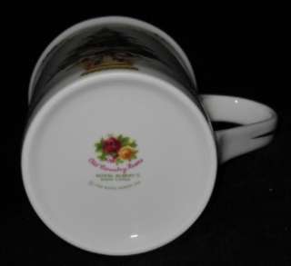 Royal Albert OLD COUNTRY ROSES Holiday Accent Mug NEW  
