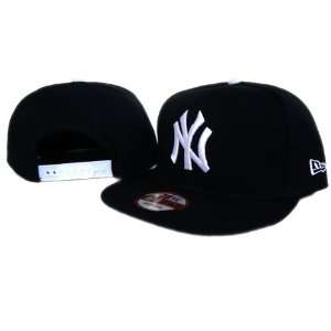    MLB New York Yankees Snapback Black Hats