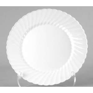  Classicware 10 1/4 inch Plates, White