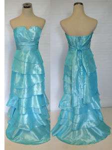 NWT WINDSOR $110 Turquoise Party Juniors Formal Gown 3  