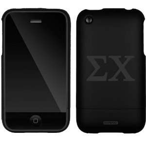  Sigma Chi   letters design on Premium iPhone Case 3G 3GS 