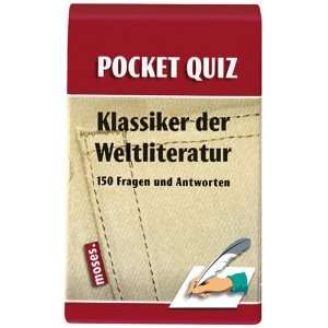  Pocket Quiz Klassiker der Weltliteratur Anke Küpper 