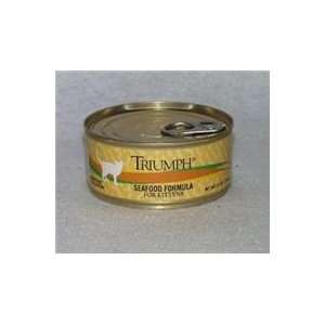   Canned Food for Kittens Seafood 24/5.5 OZ 