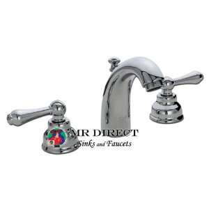  Wide Spread Lavatory Faucet in Chrome