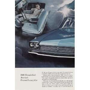 com Thunderbird 1966 Town Vintage Ad   (Hard Top   Ford Motor Company 