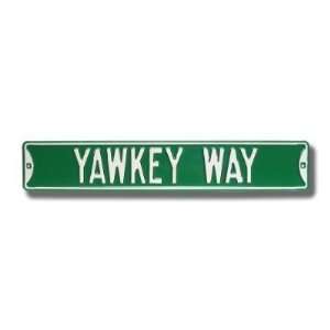 Yawkey Way Sign 6 x 36 MLB Baseball Street Sign  Sports 