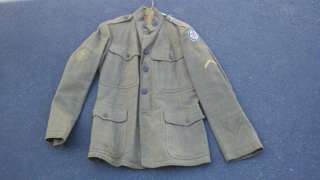 World War 1 Uniform Medical  